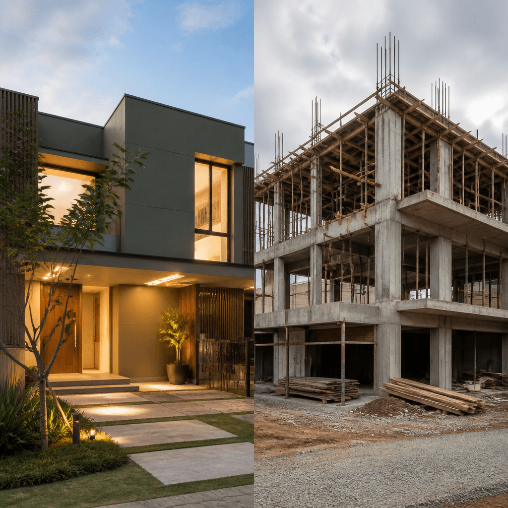 Casa Pronta ou na Planta? Decisões Cruciais para 2026