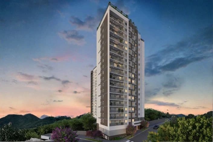 Brit Parada Inglesa - Apartamentos de 1 e 2 Dorms a 3 Minutos do Metrô