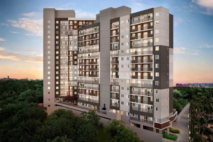 Soul Santana Residencial Conx - Studios, 1 e 2 Dorms a 2 Min do Shopping