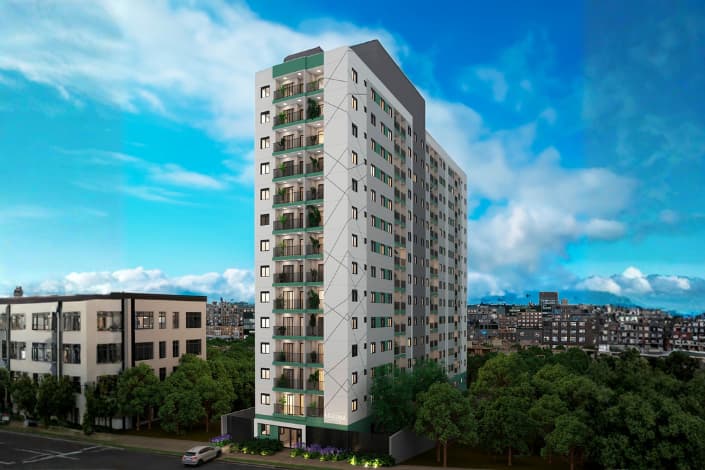 Serena Tucuruvi - Apartamentos de 1 e 2 Dorms com Sacada a 4 Min do Metrô